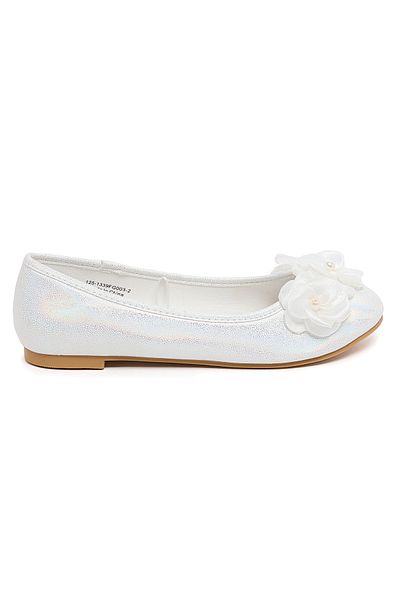 R&B Appliqued Ballerinas