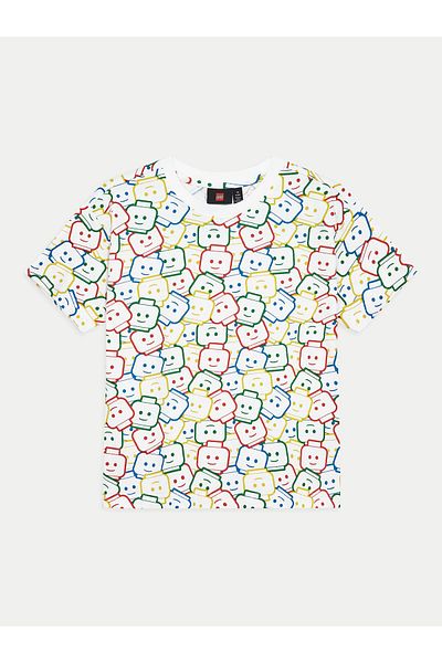 LEGO Unisex Child T-Shirt 12011399 Colorful