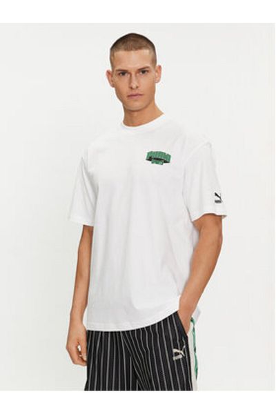 Puma Tricou bărbătesc 624395 alb