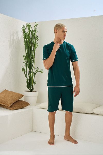 KLY Ανδρικό Modal Fabric Κομψό Σορτς με Τσέπες