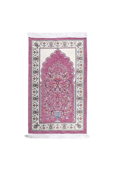MANASEK Polyester Prayer Mat (68 X 115 Cm)