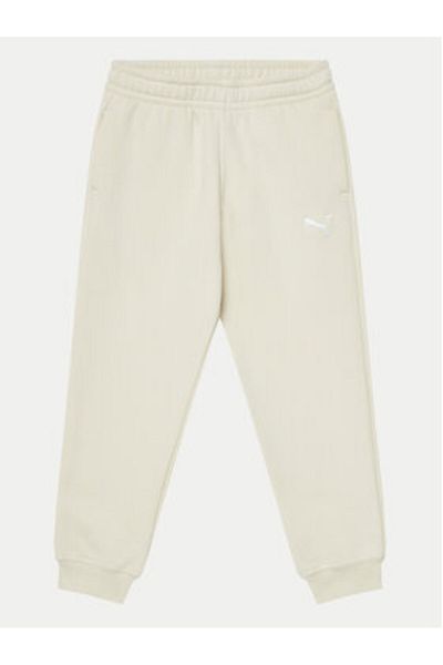 Puma Pantaloni de trening pentru fete 684898 bej