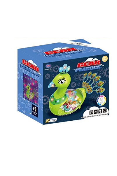 rexa لعبة جير بيكوك الموسيقية المضيئة