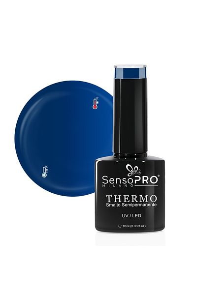 SensoPRO Milano Oja termică semipermanentă SensoPRO Milano - Nuanțe Abis 10ml