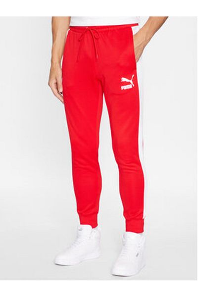 Puma puma Men's Sweatpants 530098 Red