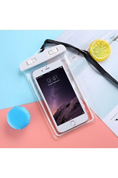 AteşTech Waterproof Bag Hava Yastıklı Su Geçirmez Telefon Kılıfı Dalış Kılıfı