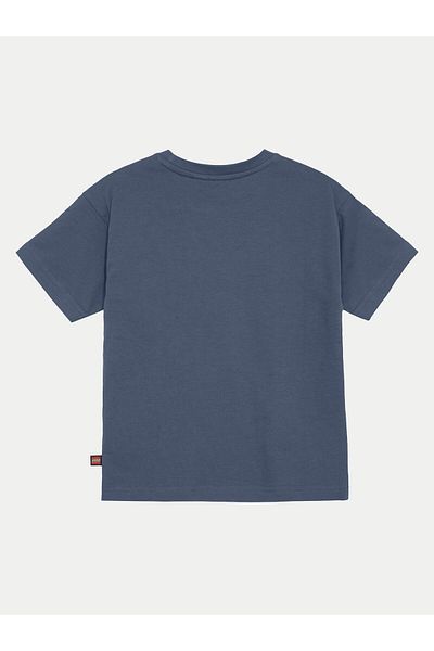 LEGO Tricou băieți 12011428 bleumarin