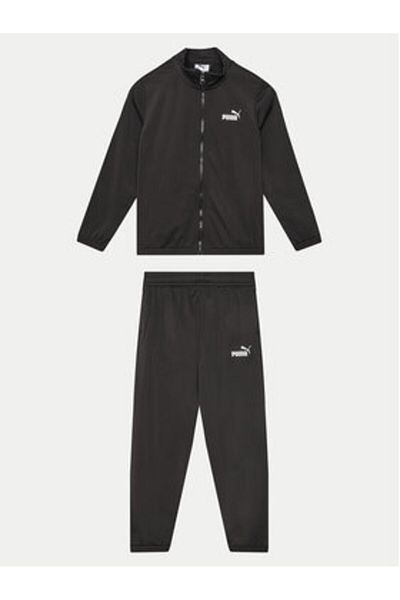 Puma Boy Tracksuit 686293 Black