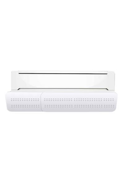 HASEPE Air deflector for air conditioner, HASEPE®, universal, adjustable length 52-92 cm, width 16 cm