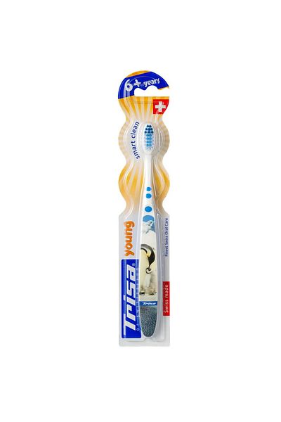 Trisa Young Soft Manual Toothbrush 6 years+ 669083 Multicolor
