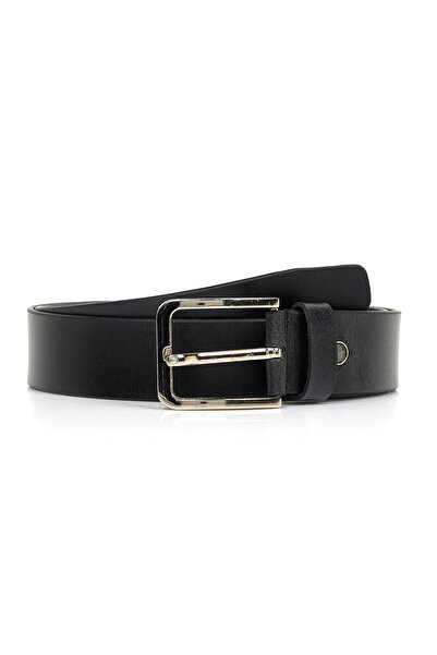 R&B Textured Buckle Belt