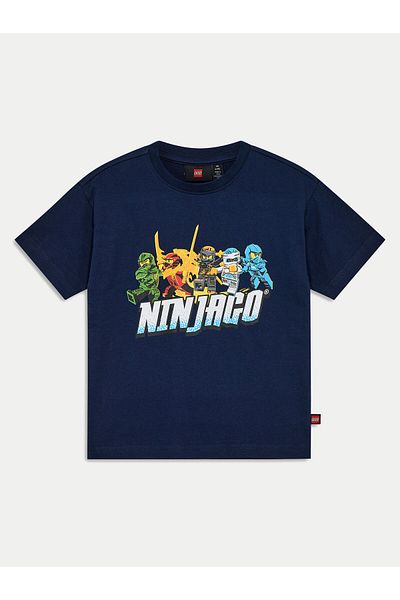 LEGO Tricou băieți 12011417 bleumarin