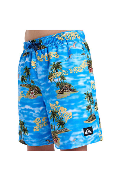 Quiksilver Καθημερινά ίσια ανδρικά κοντόσαντα μπλε βόλεϊ Yth14 για αγόρια ΑΝΔΡΙΚΟ ΒΟΛΕΙΤΙΚΟ