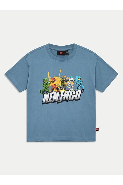 LEGO Tricou băieți 12011417 Albastru