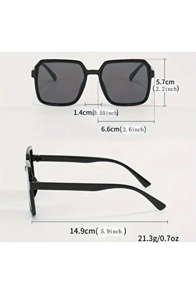 MİNİSSTORE Retro Colored Glass Sunglasses Pinterest Glasses 1Pcs