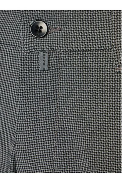 Pierre Cardin Men's Fabric Trousers 30100 1037 Black, Gray