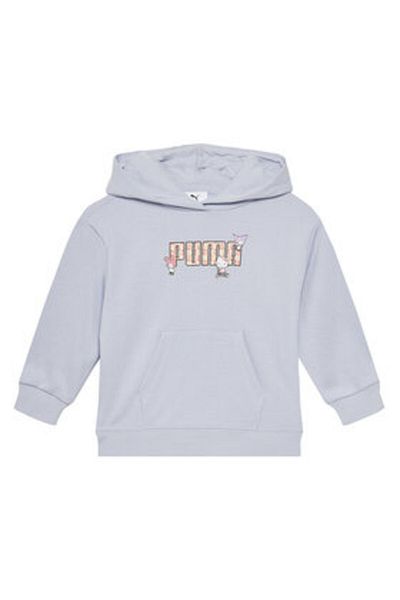 Puma Hanorac pentru fete 630063 Albastru