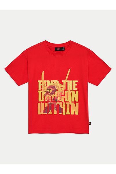 LEGO Boy T-Shirt 12011416 Red