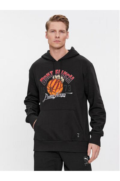 Puma Hanorac Puma pentru bărbați 624812 negru