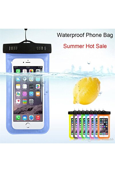 AteşTech Waterproof Bag Air Cushion Waterproof Phone Case Diving Case