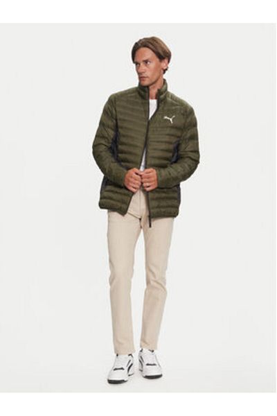 Puma puma Mens Winter Jacket 849356 Green