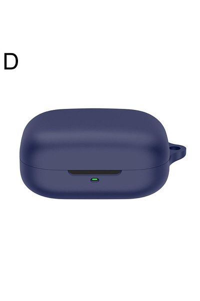 Choice Blue Silicone Earphone Protective Cover For Moto Buds+ Waterproof, Scratch-resistant, Drop-proof, Du