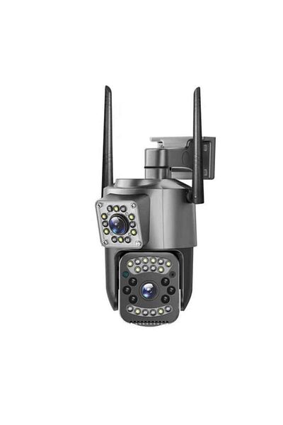 OEM Cameră de supraveghere WiFi Hongnaer SC03, 4MP, obiectiv dublu, bullet, PTZ, vedere nocturnă