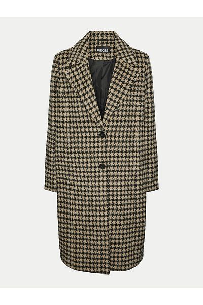PIECES pieces Women's Transitional Coat 17150866 Brown