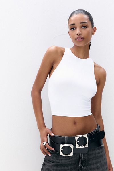 Pull & Bear Polyamide vest top