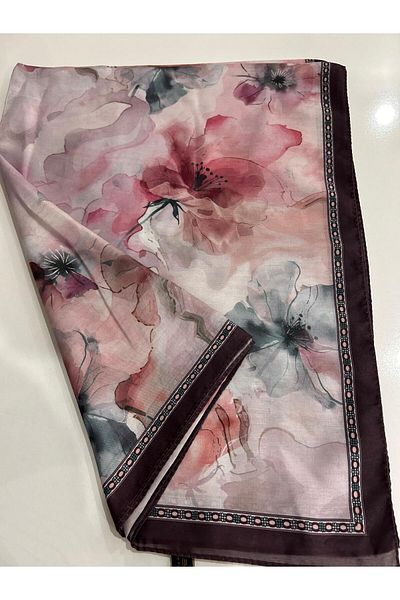 FEBA STORE Prestige Dalia Pattern Shawl