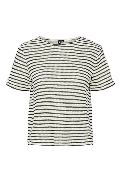 PIECES Tricou damă 17155073 Ecru