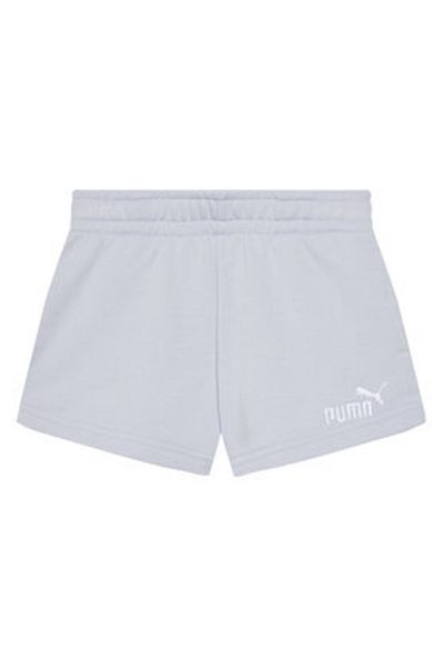 Puma Pantaloni scurți sport pentru fete 684905 albaștri