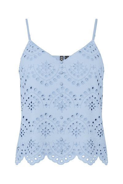 PIECES Top pentru femei 17156563 Albastru ceresc