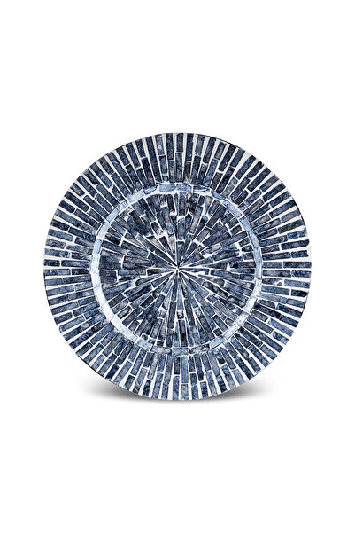 Karaca Elara Bambu Supla Mavi 33 cm