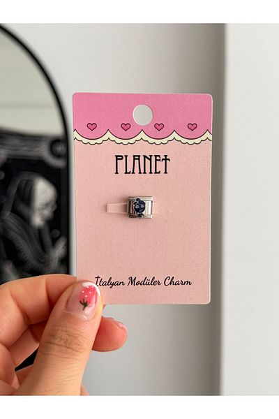 Planet Butik Italian Charm with Water Card