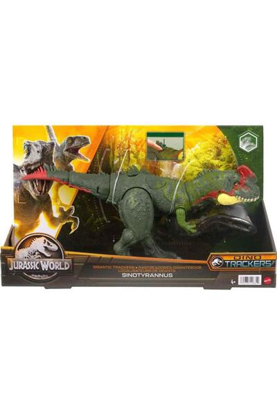 mattel Figurina dinozaur Jurassic World Gigantic Trackers, Sinotyrannus