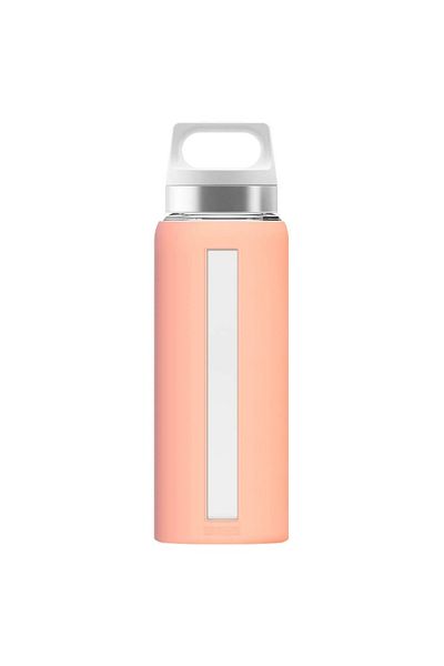 SIGG Dream Shy Pink Water Heat-resistant Glass Bottle