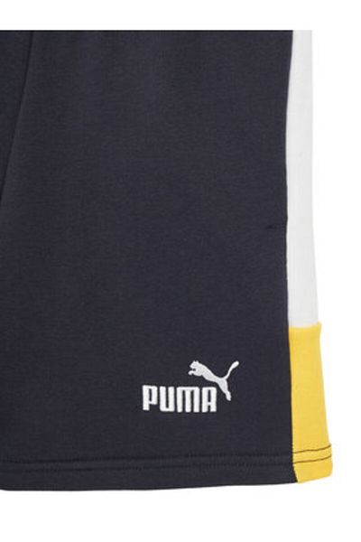 Puma Pantaloni scurți sport pentru băieți 685821 Bleumarin