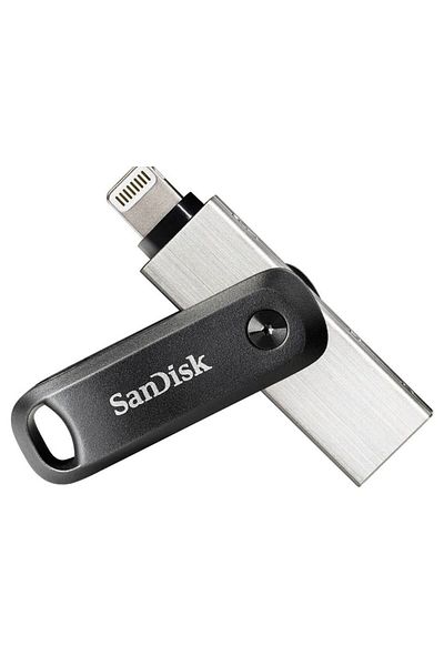 SanDisk Phone Drive with Usb-C, Arctic White, 256Gb