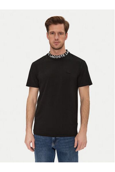 Lacoste Men's T-Shirt TH9582 Black