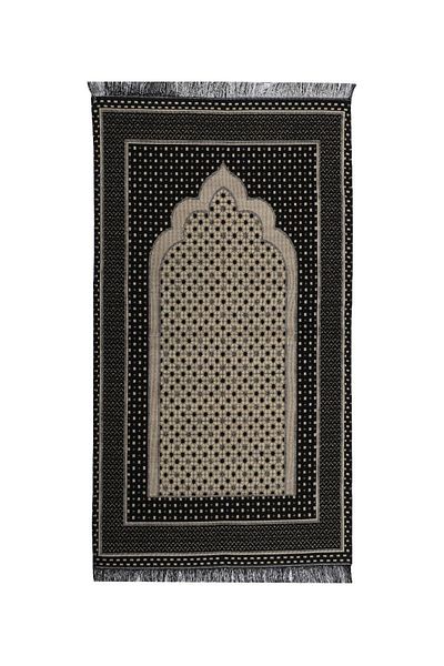 MANASEK Child Shanil & Cotton Square Prayer Mat (50 x 90 cm)