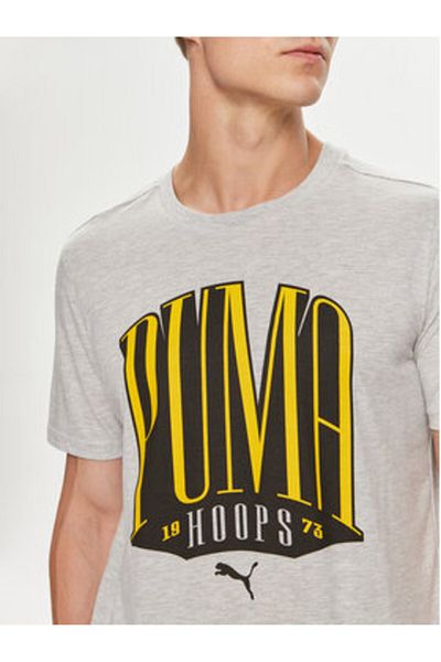 Puma Men's T-Shirt 624819 Gray