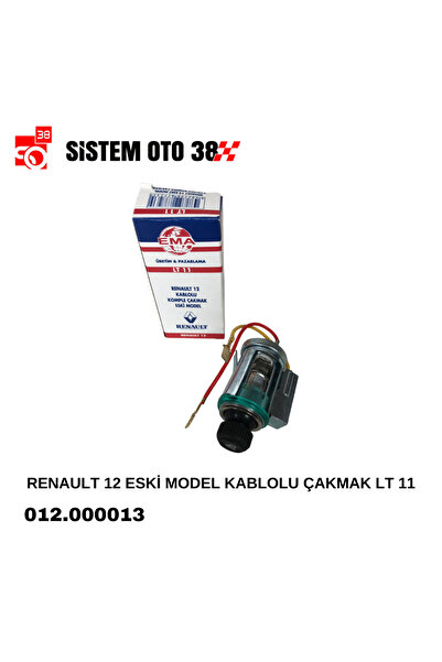 Universal RENAULT 12 ESKİ MODEL KABLOLU ÇAKMAK LT 11 | | ÇAKMAKLIKLAR