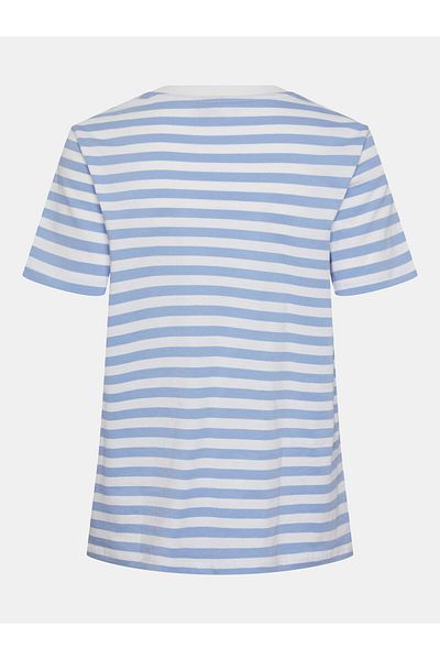 PIECES Tricou damă 17146339 albastru
