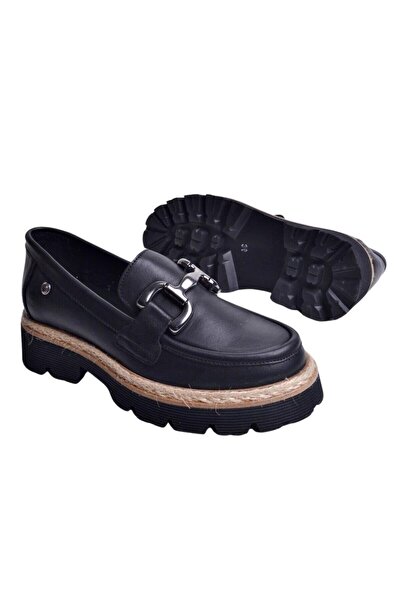 Mammamia D25Ya-3770 Kadın Deri Günlük Ayakkabı