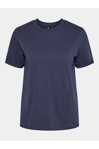 PIECES Tricou damă 17086970 bleumarin