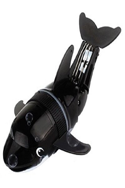 rexa لعبة حمام كهربائية على شكل سمكة دولفين قابلة للتدحرج، 9×10.5×19 سم