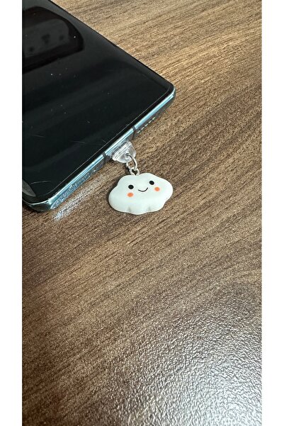 aysequlce Telefon Charmı – Type-C Uyumlu Şarj Girişi Toz Koruyucu