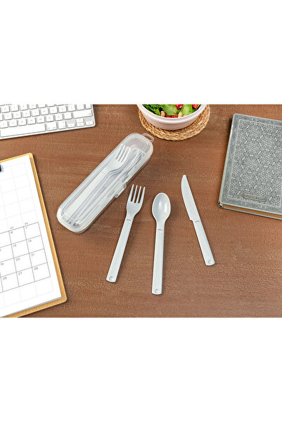 M.C Mdame Coco 12 Piece Fork Spoon Knife Set