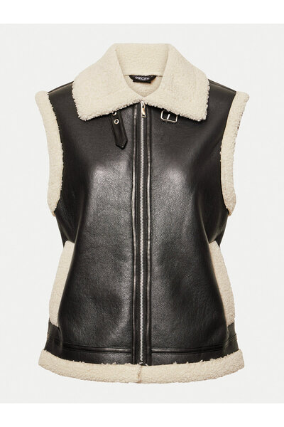 PIECES Women's Sleeveless 17152466 Black